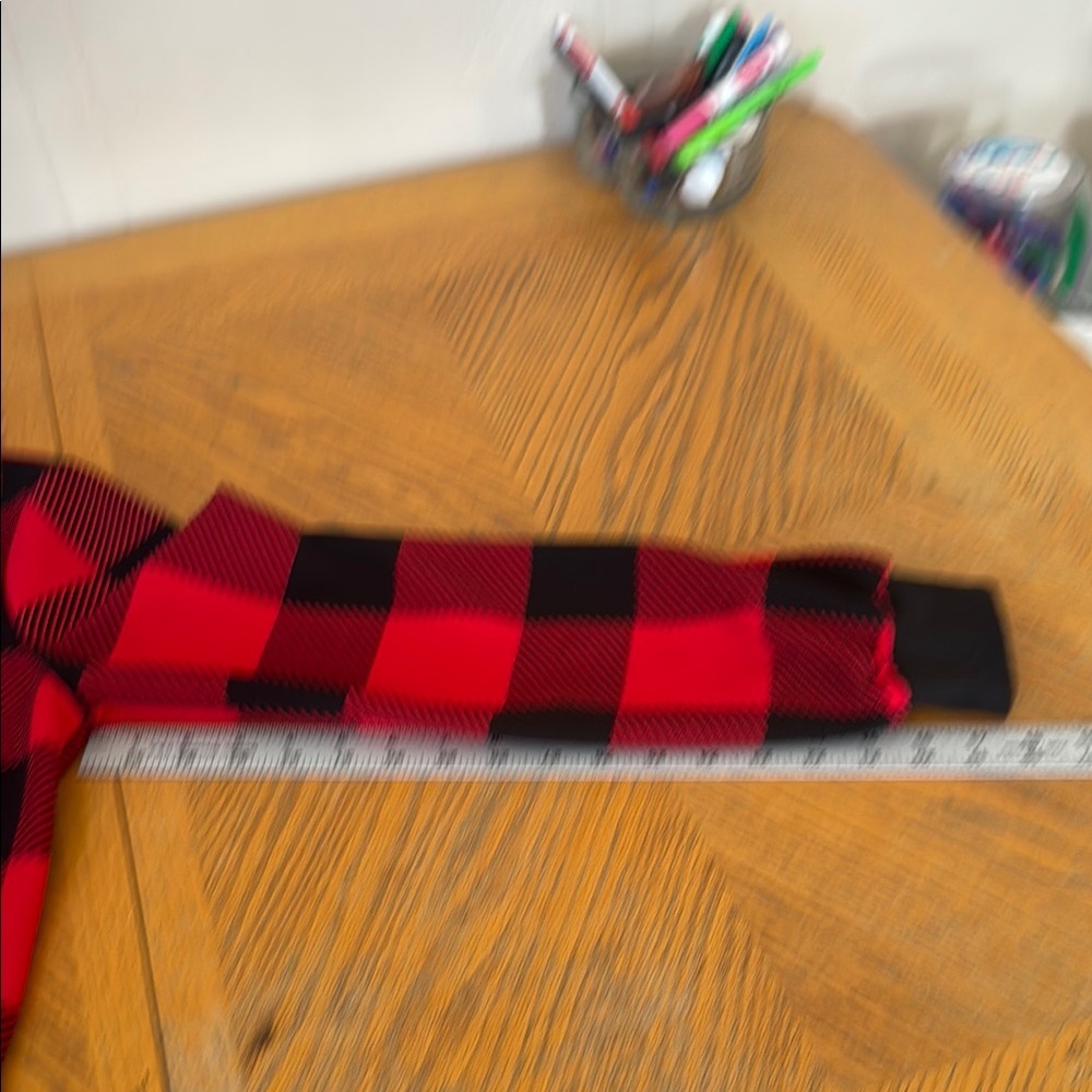 Vibrant Plaid Zip-Up Jacket - Picture 5 of 7